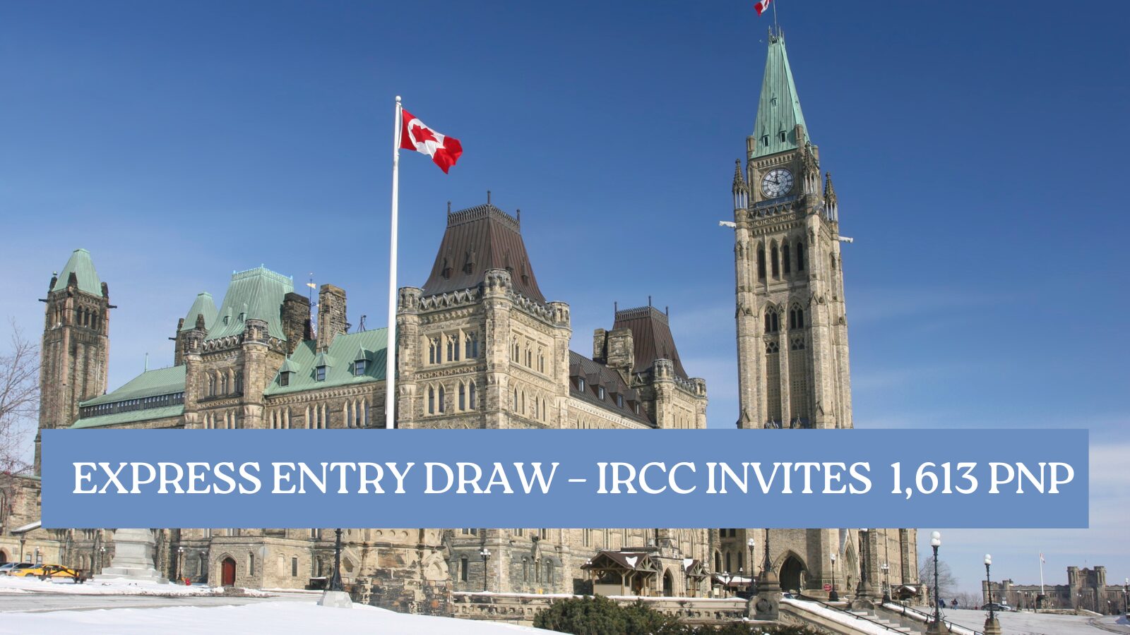 Latest Express Entry Draw – IRCC Invites 1.613 PNP Candidates on Oct 7th