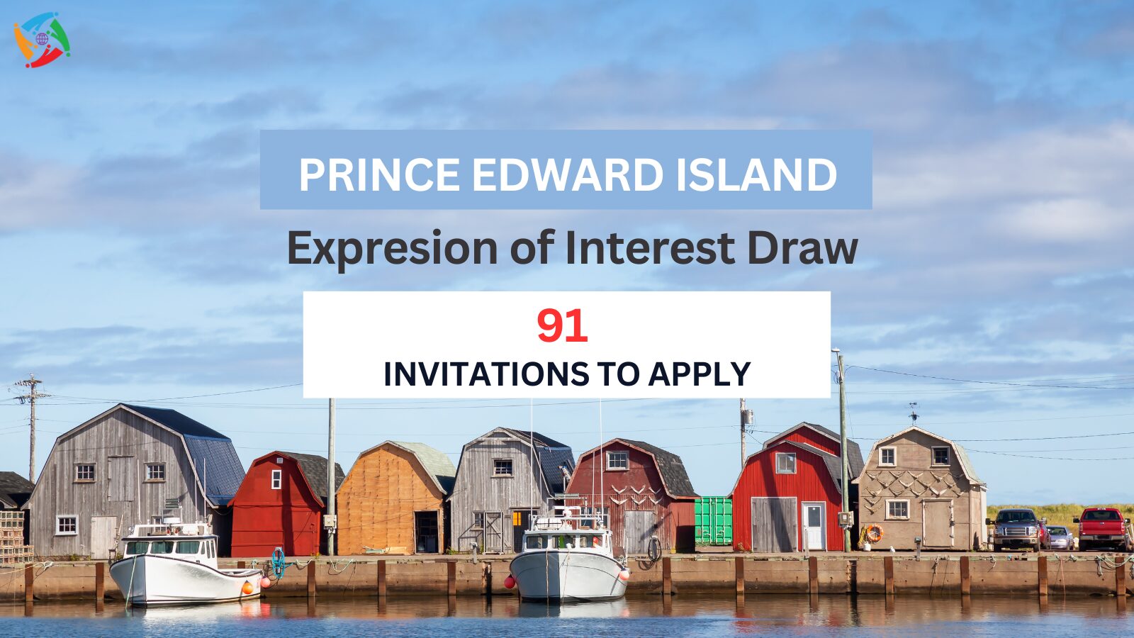 Latest PEI PNP Draw: 91 Candidates Invited for Permanent Residence