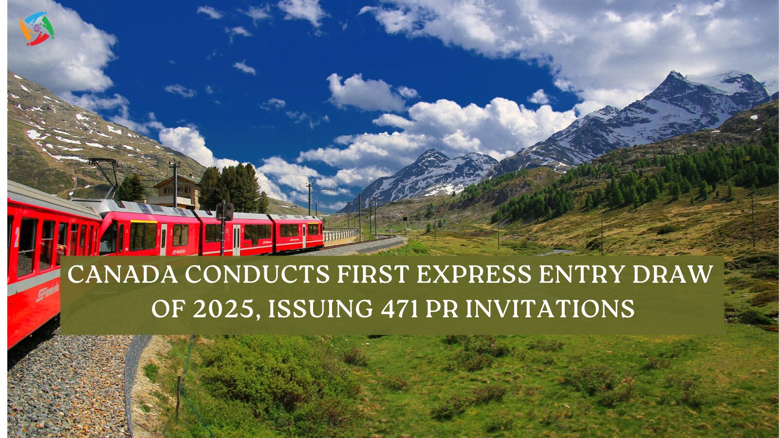 Canada Conducts First Express Entry Draw of 2025, Issuing 471 PR Invitations