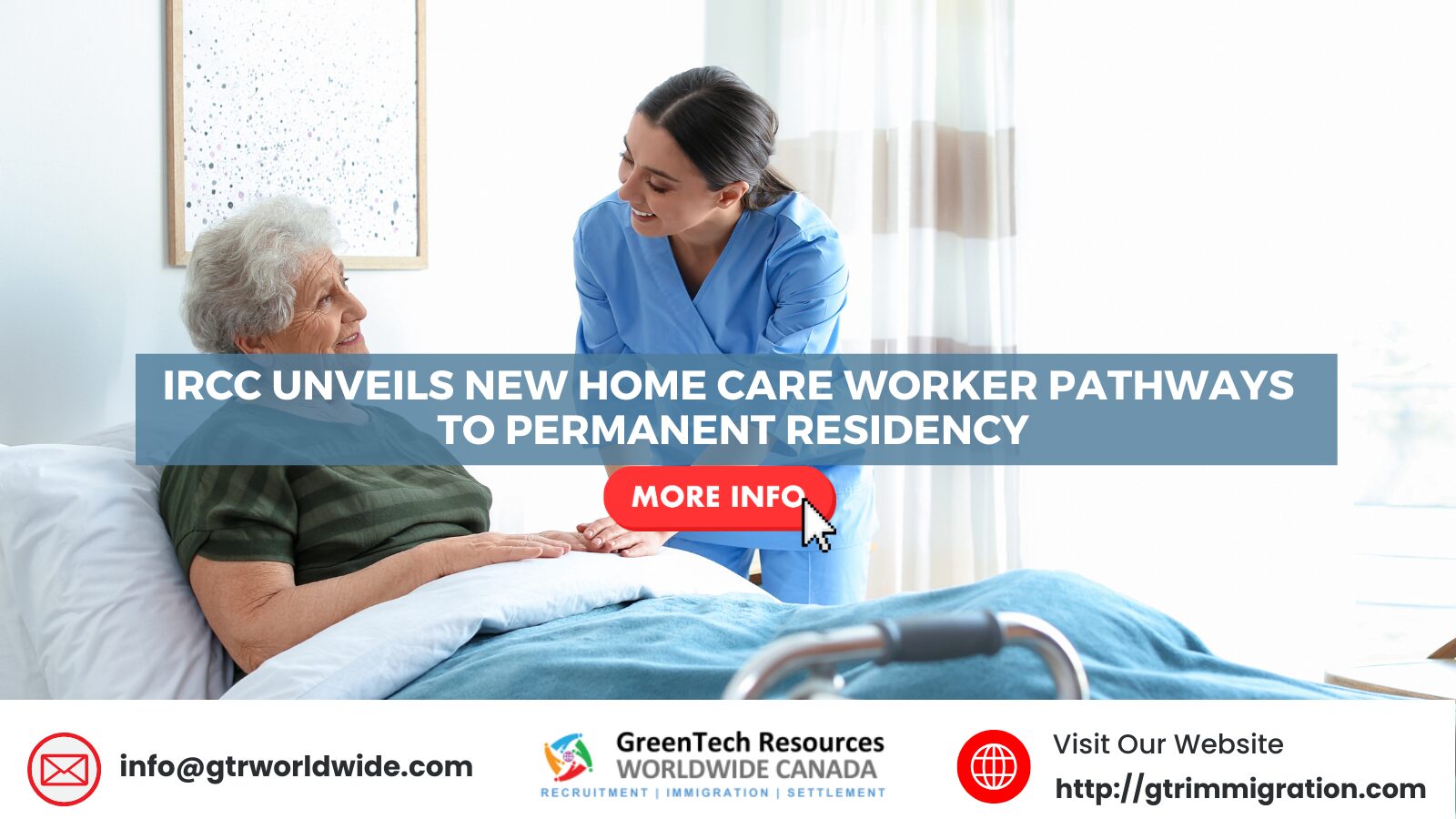 IRCC Unveils New Home Care Worker Pathways to Permanent Residency