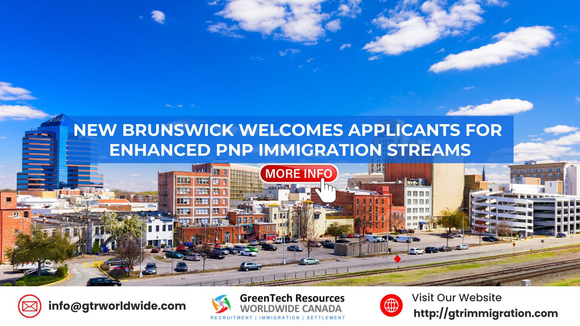 New Brunswick Welcomes Applicants for Enhanced PNP Immigration Streams