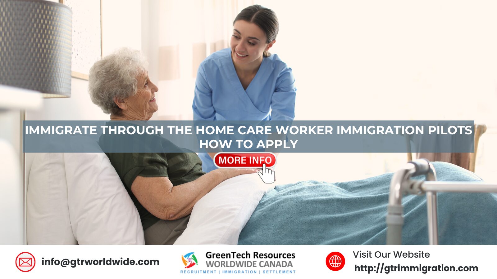 Immigrate through the Home Care Worker Immigration pilots – How to apply