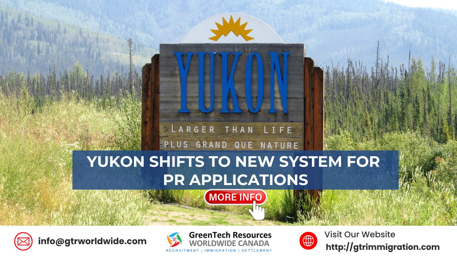 Yukon Shifts to New System for PR Applications