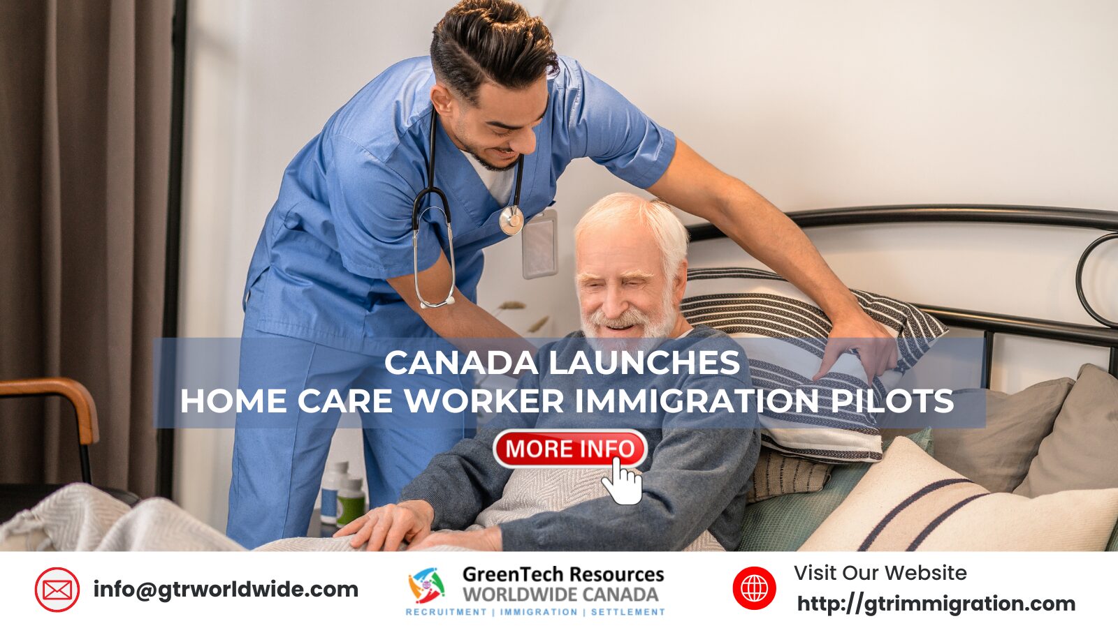 Canada Launches Home Care Worker Immigration Pilots