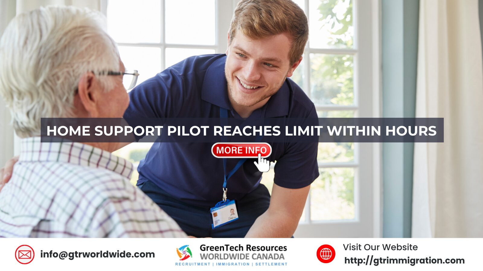 Home Support Pilot Reaches Limit Within Hours