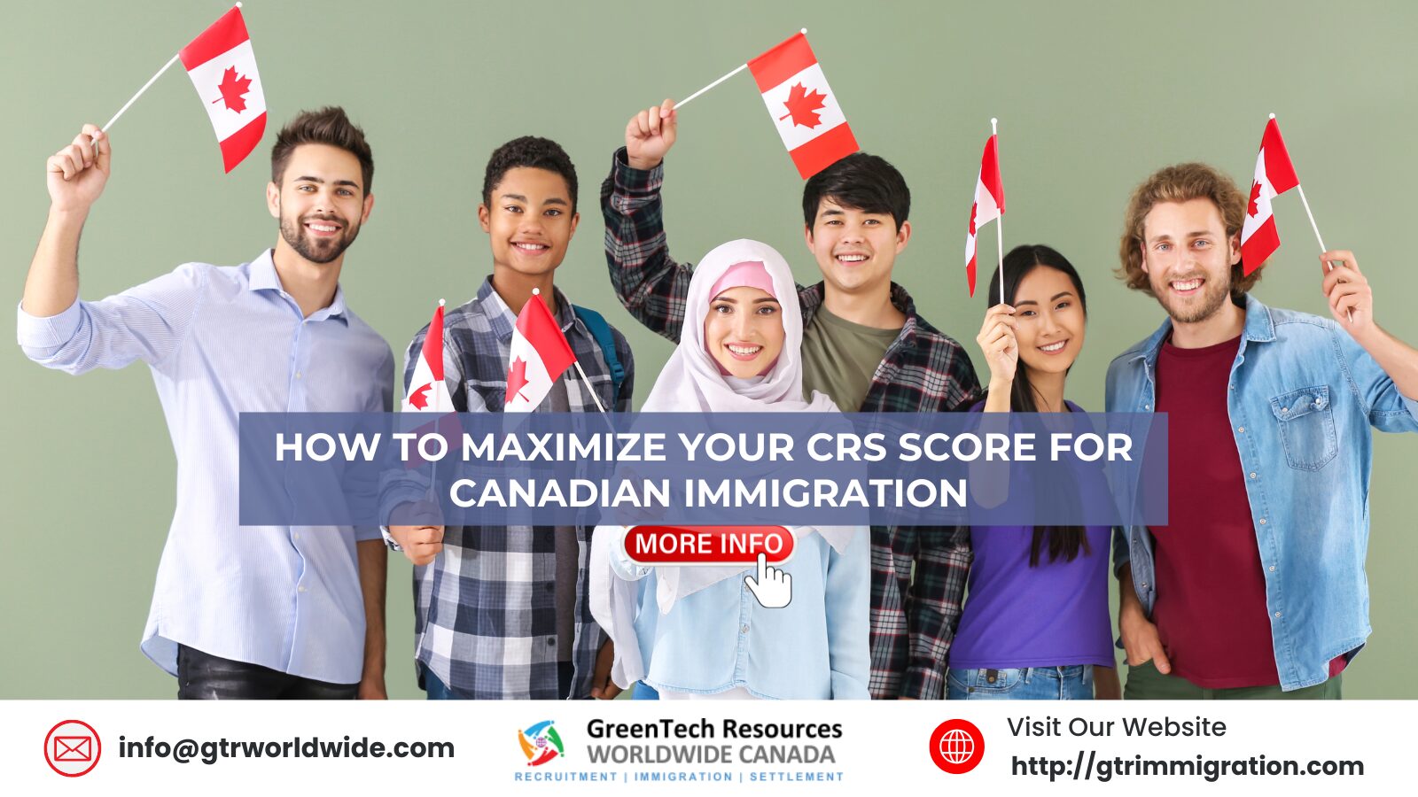 How to Maximize Your CRS Score for Canadian Immigration