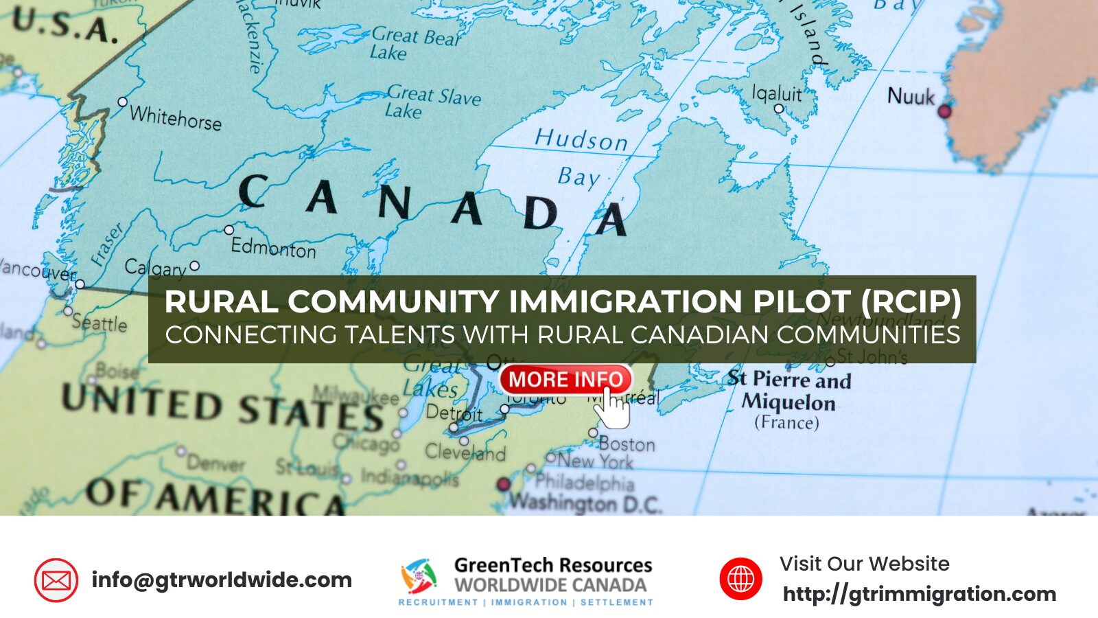Rural Community Immigration Pilot (RCIP) – Connecting Talents with Rural Canadian Communities