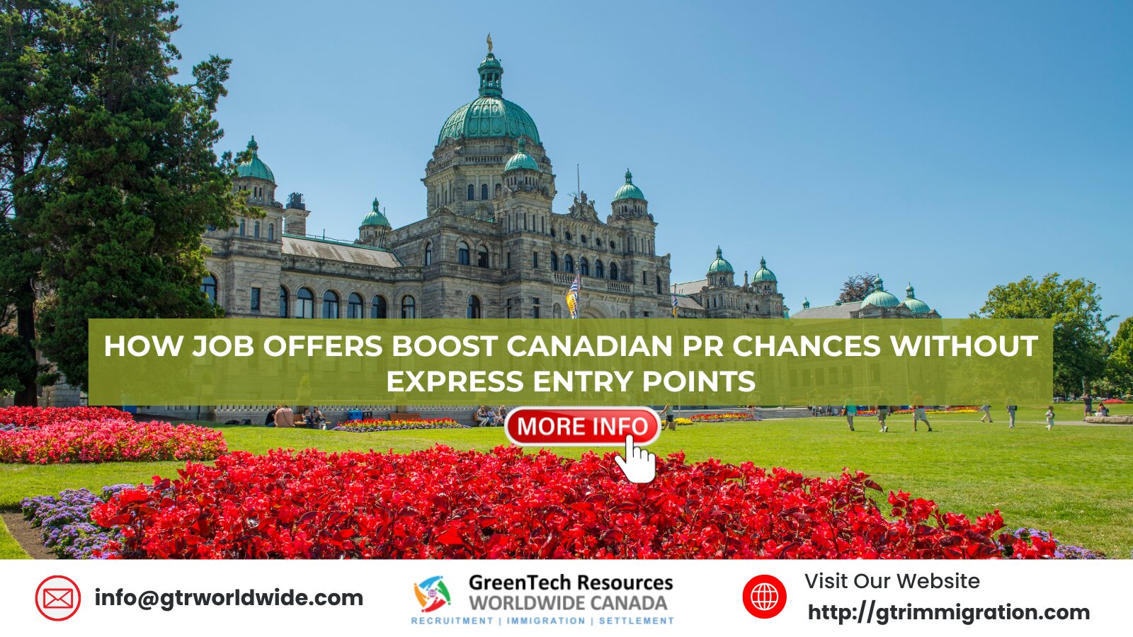 How Job Offers Boost Canadian PR Chances Without Express Entry Points