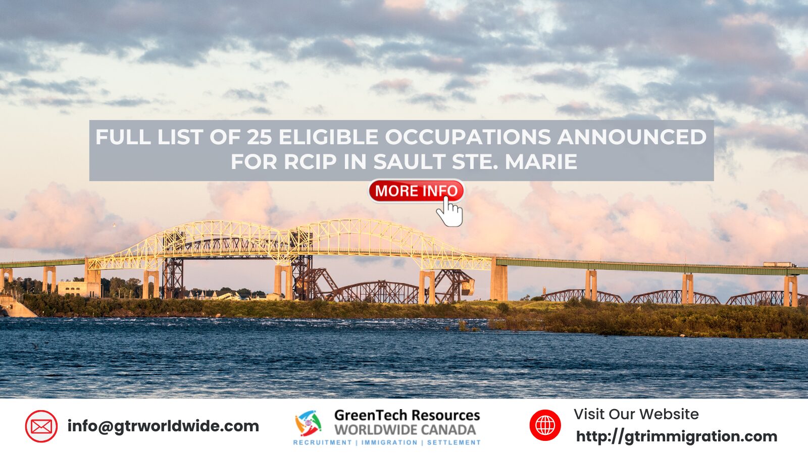 Full List of 25 Eligible Occupations Announced for RCIP in Sault Ste. Marie