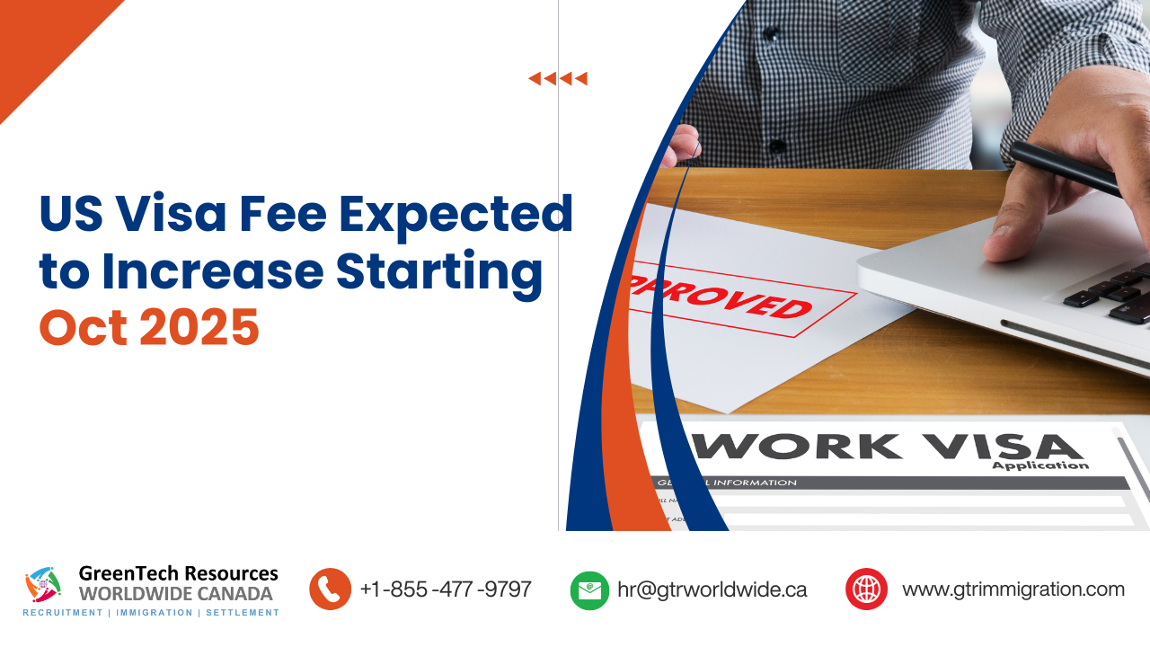 US Visa Fee Expected to Increase Starting Oct 2025