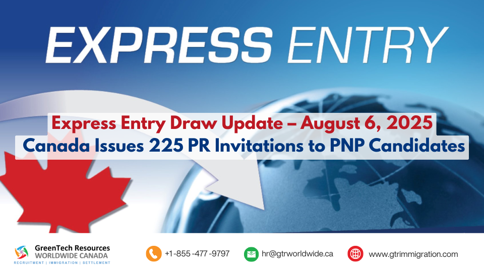 Express Entry Update – August 6, 2025