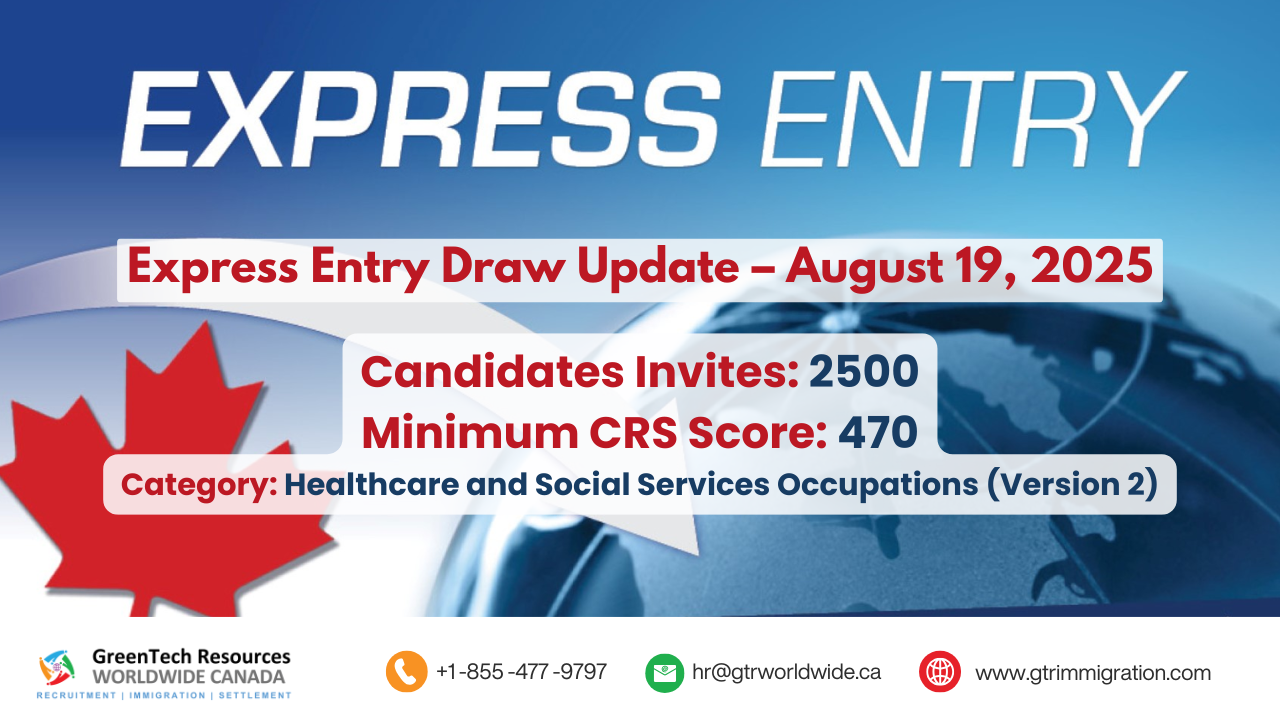 New Express Entry Draw Targets Healthcare Workers- Invites 2,500 Candidates
