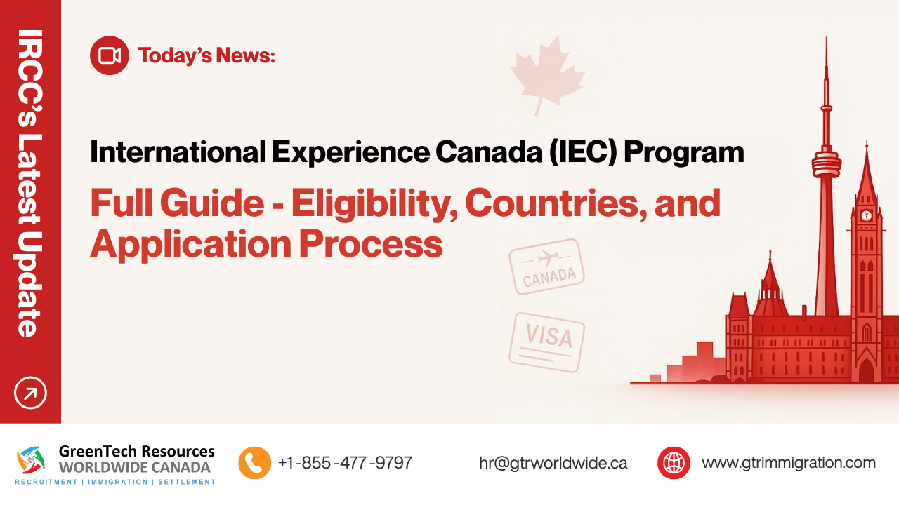 International Experience Canada (IEC) program