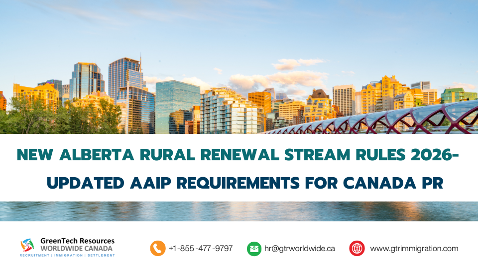 New Alberta Rural Renewal Stream Rules 2026- Updated AAIP Requirements for Canada PR