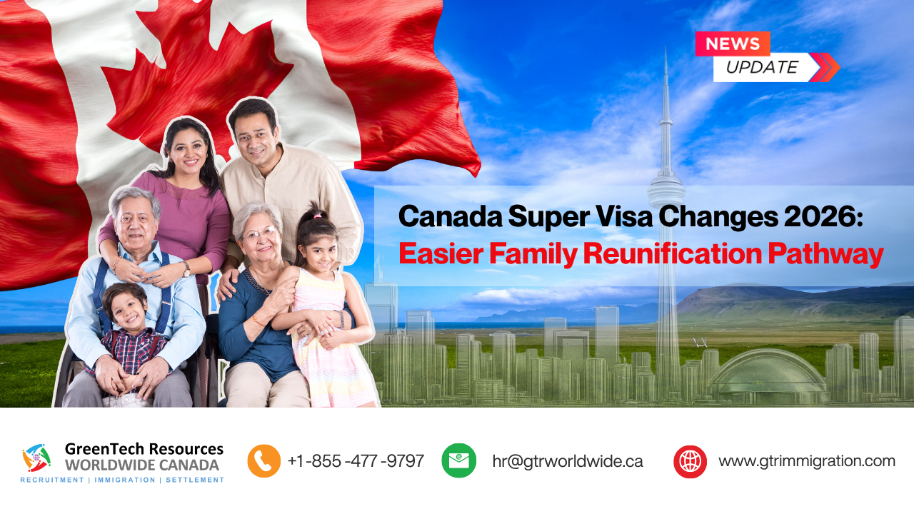 Canada Super Visa Changes 2026: Easier Family Reunification Pathway