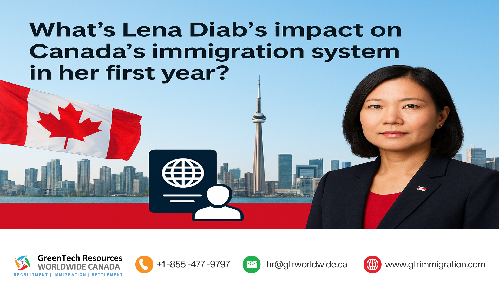 What’s Lena Diab done with Canada’s immigration system in her first year as minister?