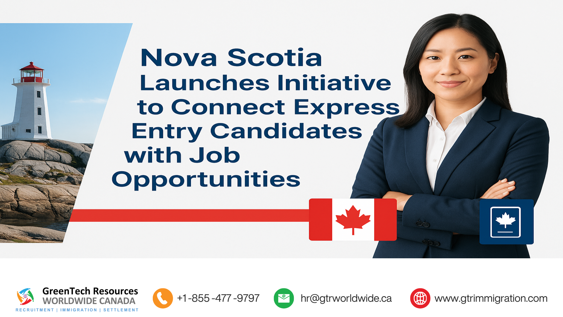 Nova Scotia launches initiative to connect Express Entry candidates with job offers