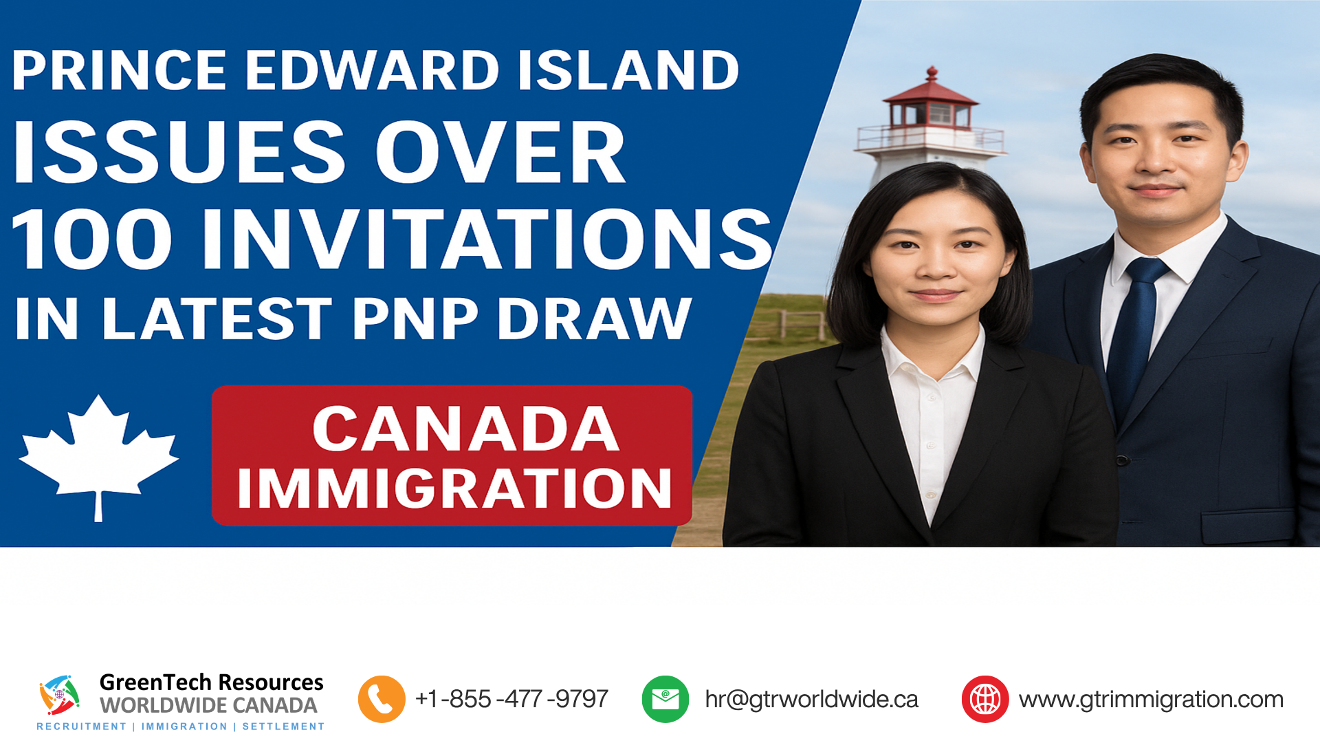 Prince Edward Island issues over 100 invitations to foreign students and workers, in fifth draw of the year