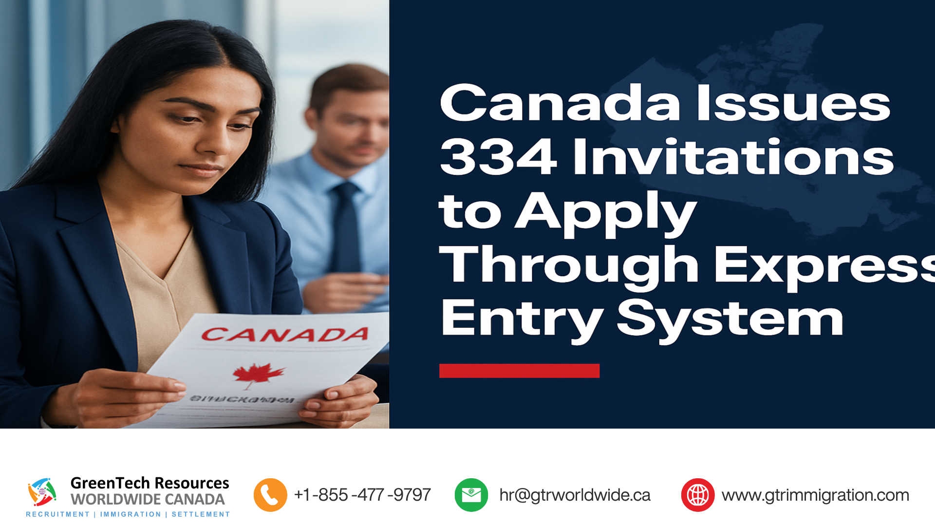 Canada holds second consecutive provincial nominee draw