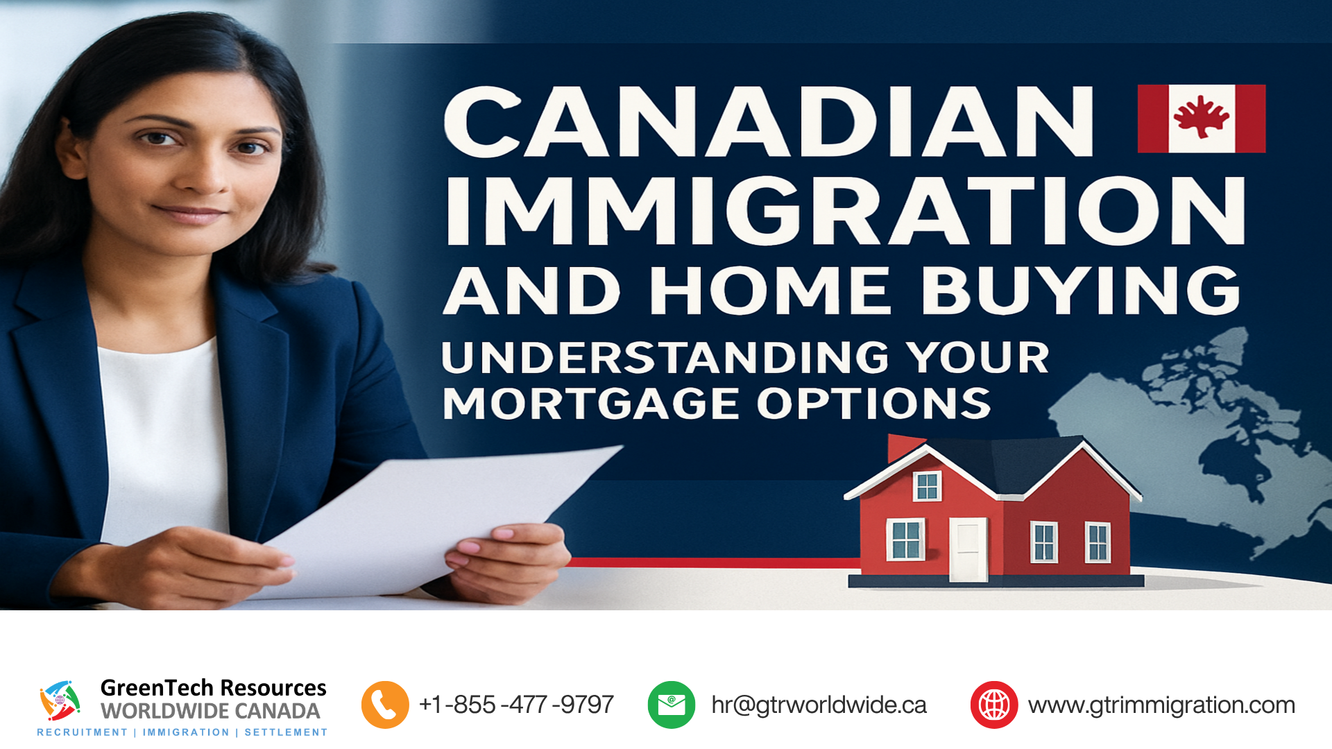 Live Webinar: What to Know Before Buying Your First Home in Canada: A Guide for Newcomers