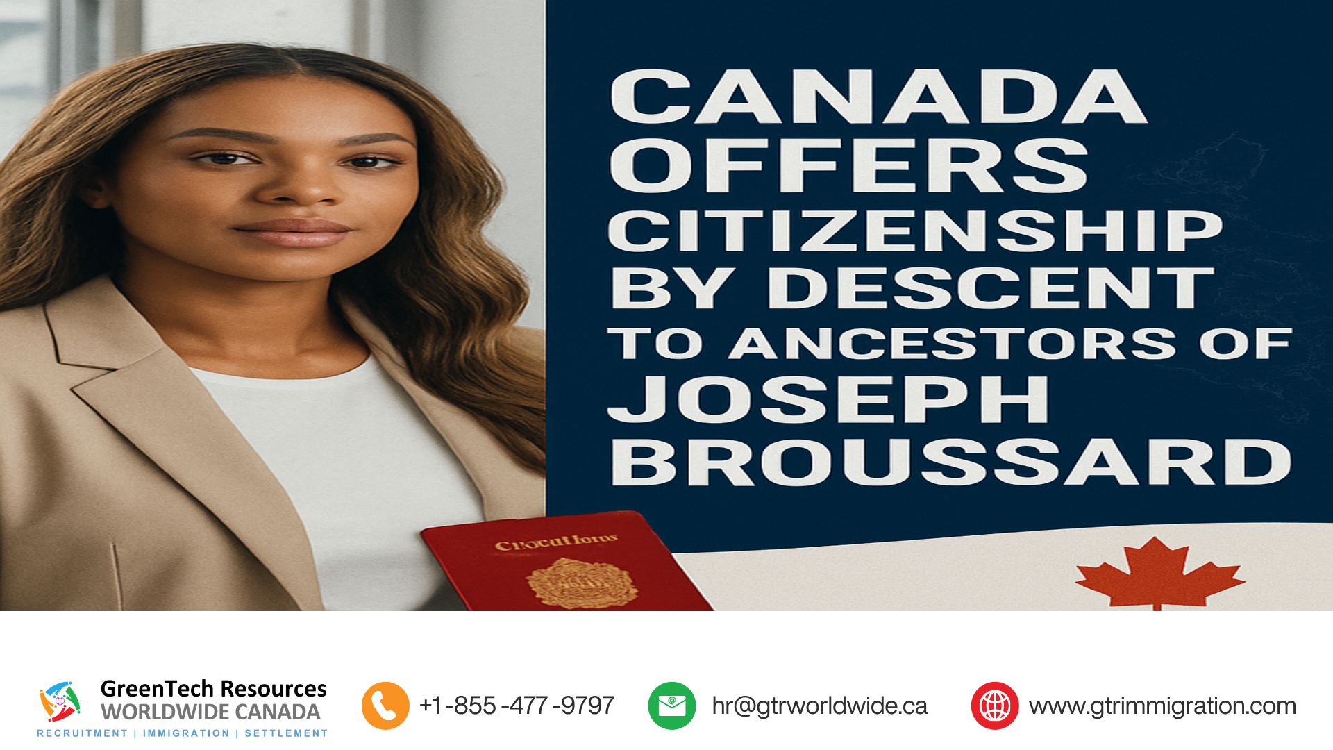 How to find out if you have Canadian citizenship through the same ancestor as Beyoncé