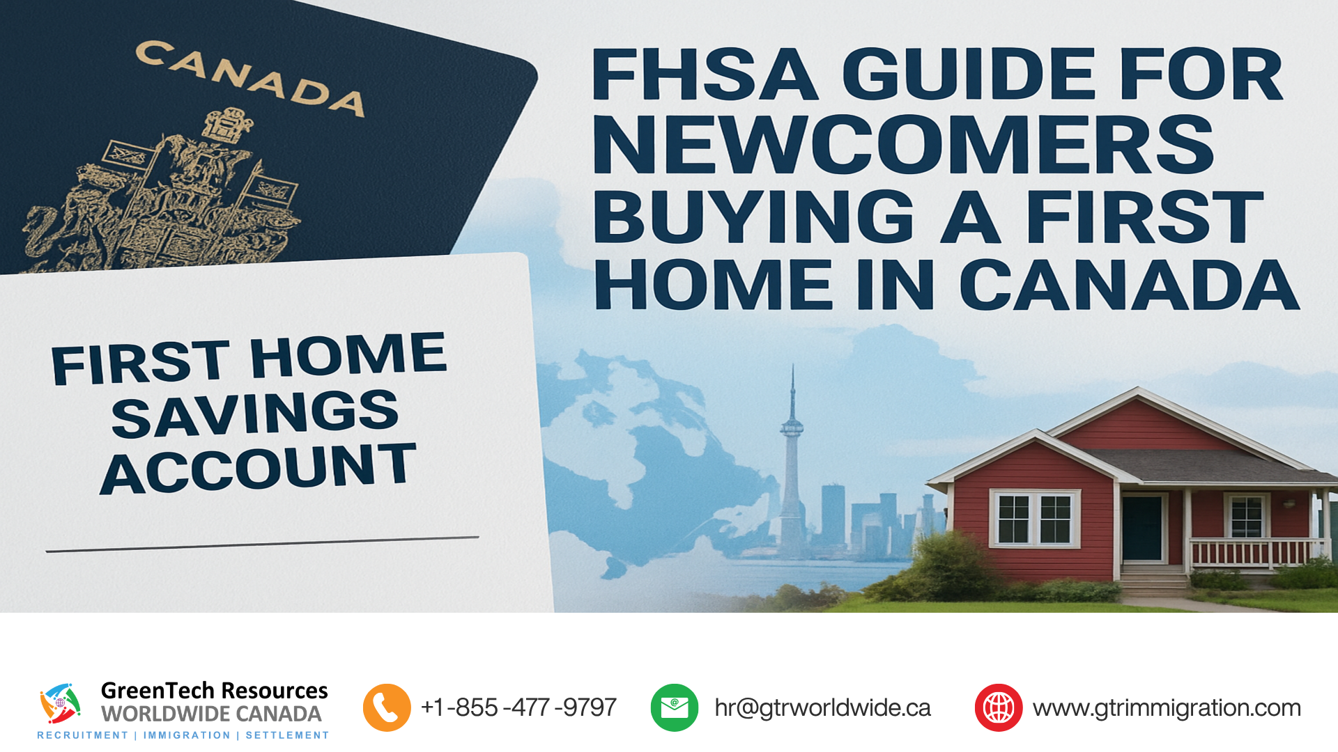 FHSA Guide for Newcomers Buying a First Home in Canada