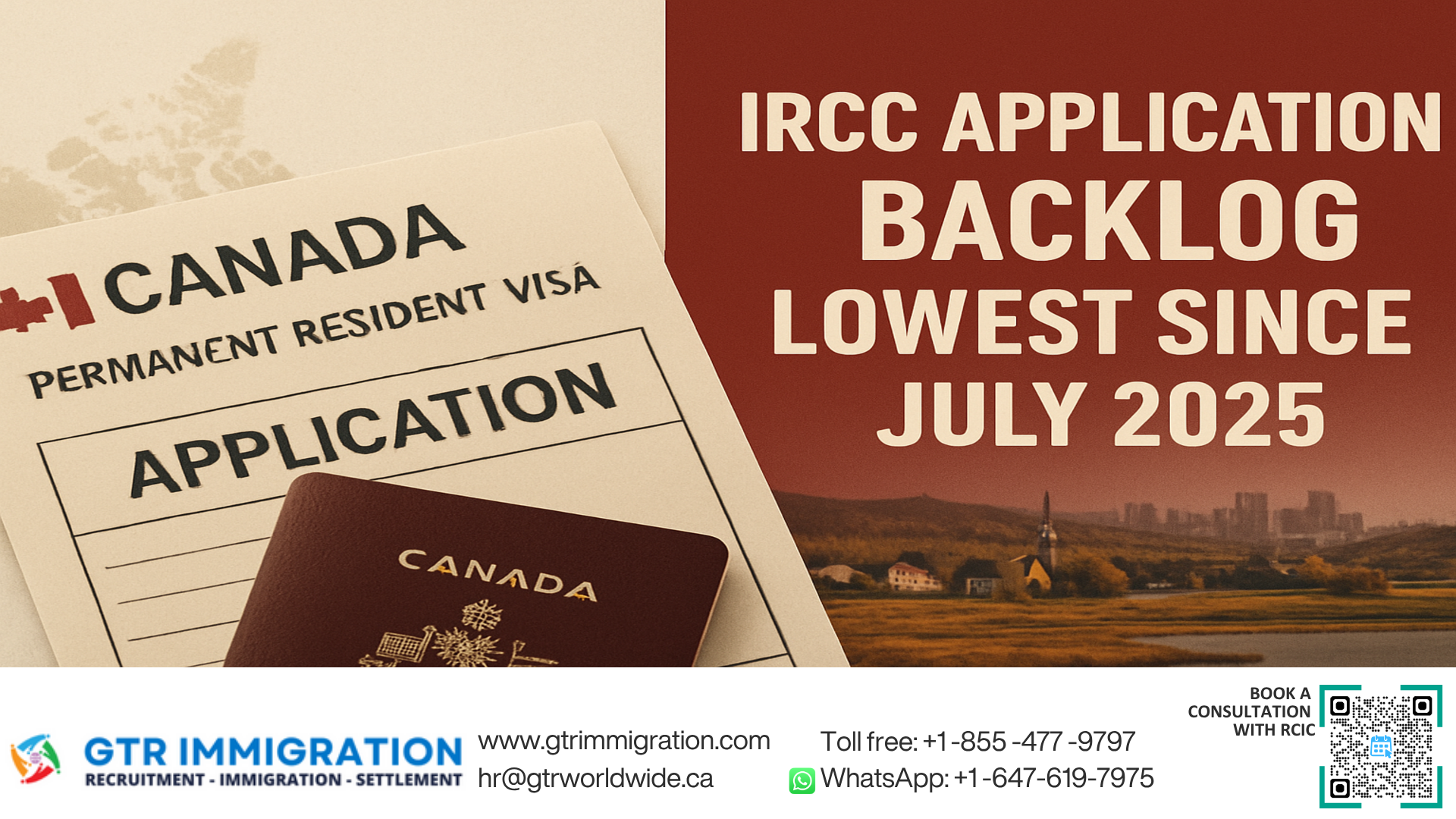 IRCC application backlog lowest since July 2025