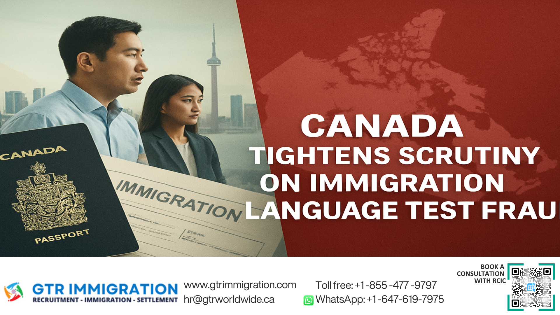 Canada tightens scrutiny on immigration language test fraud