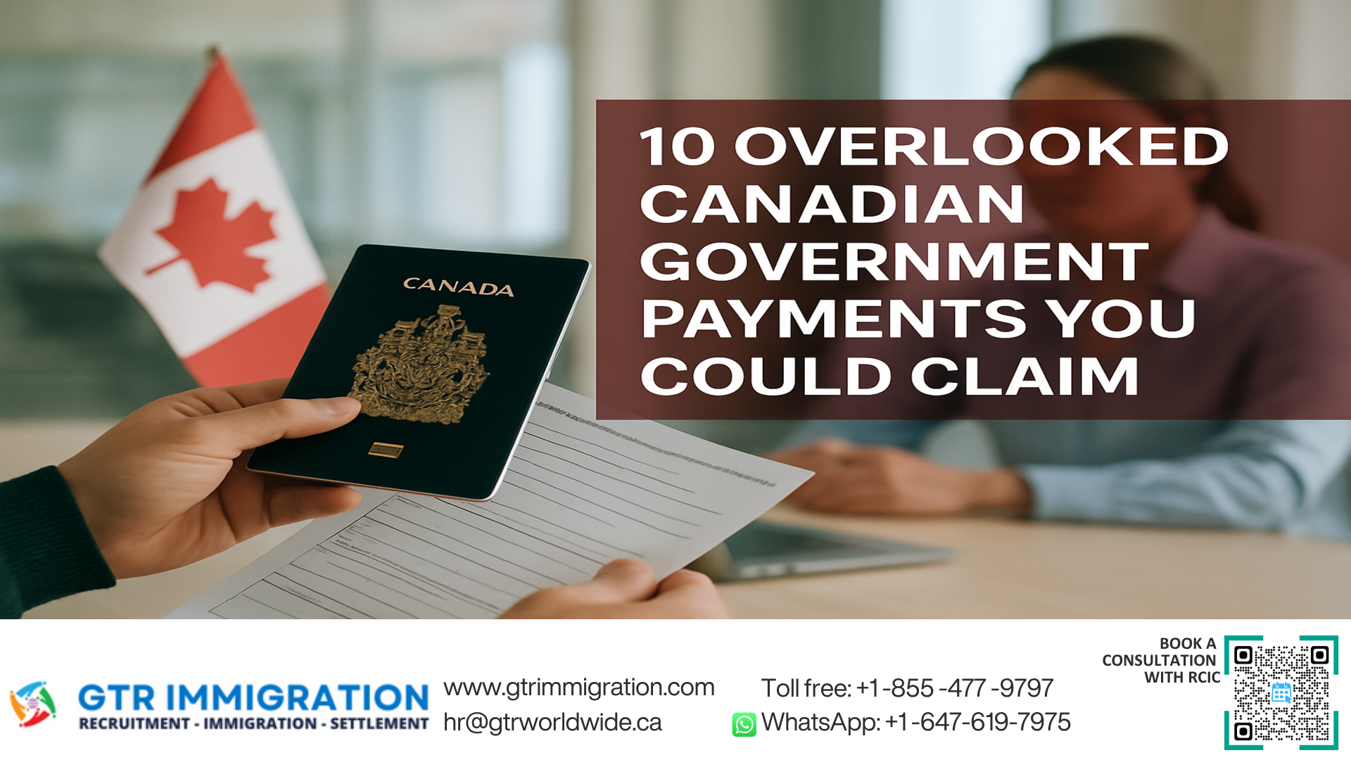 10 Overlooked Canadian Government Payments You Could Claim