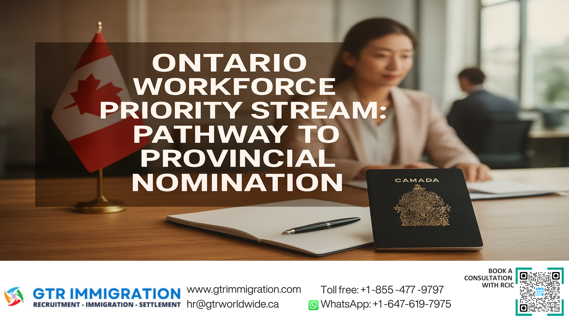 Ontario Workforce Priority Stream: Pathway to Provincial Nomination
