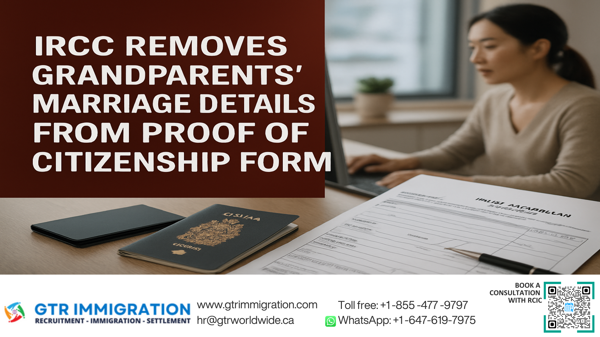 IRCC Removes Grandparents’ Marriage Details from Proof of Citizenship Form