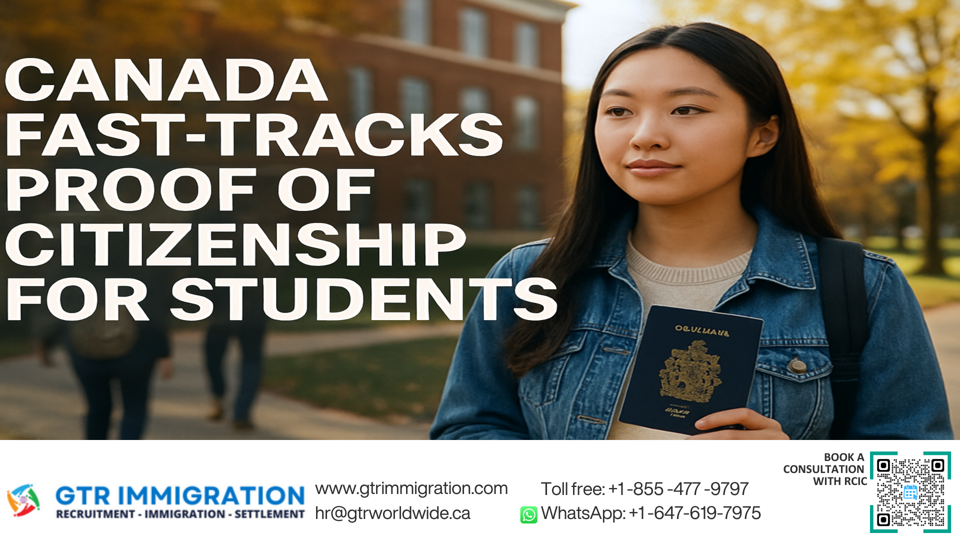 Canada Fast-Tracks Proof of Citizenship for Students