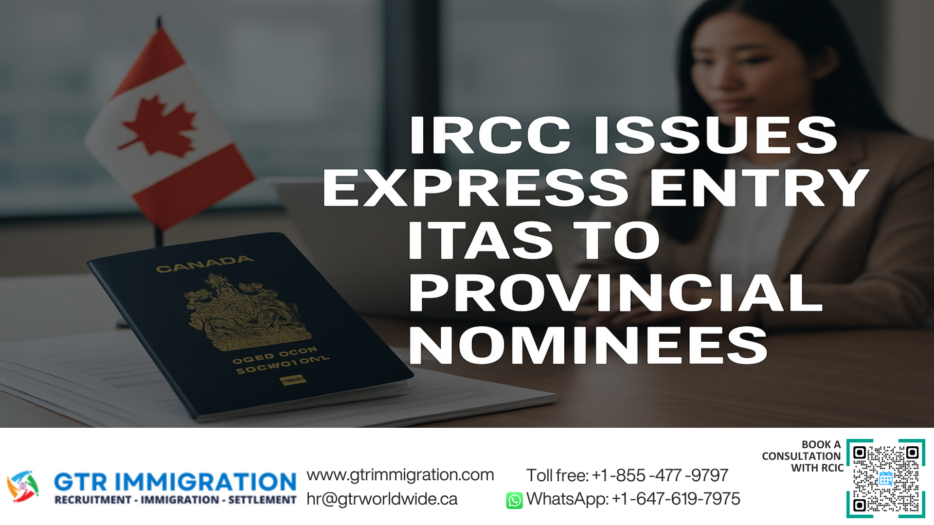 IRCC Issues Express Entry ITAs to Provincial Nominees
