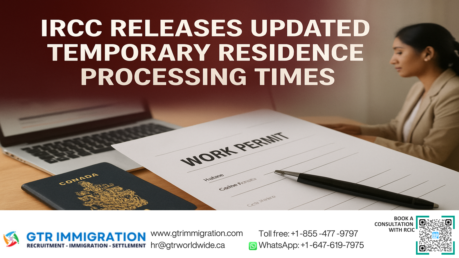 IRCC releases updated temporary residence processing times
