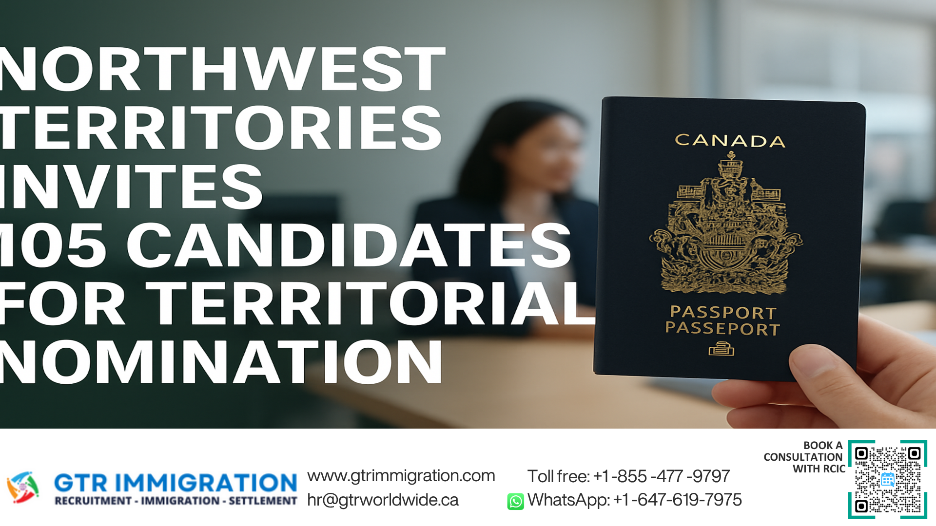 Northwest Territories Invites 105 Candidates for Territorial Nomination