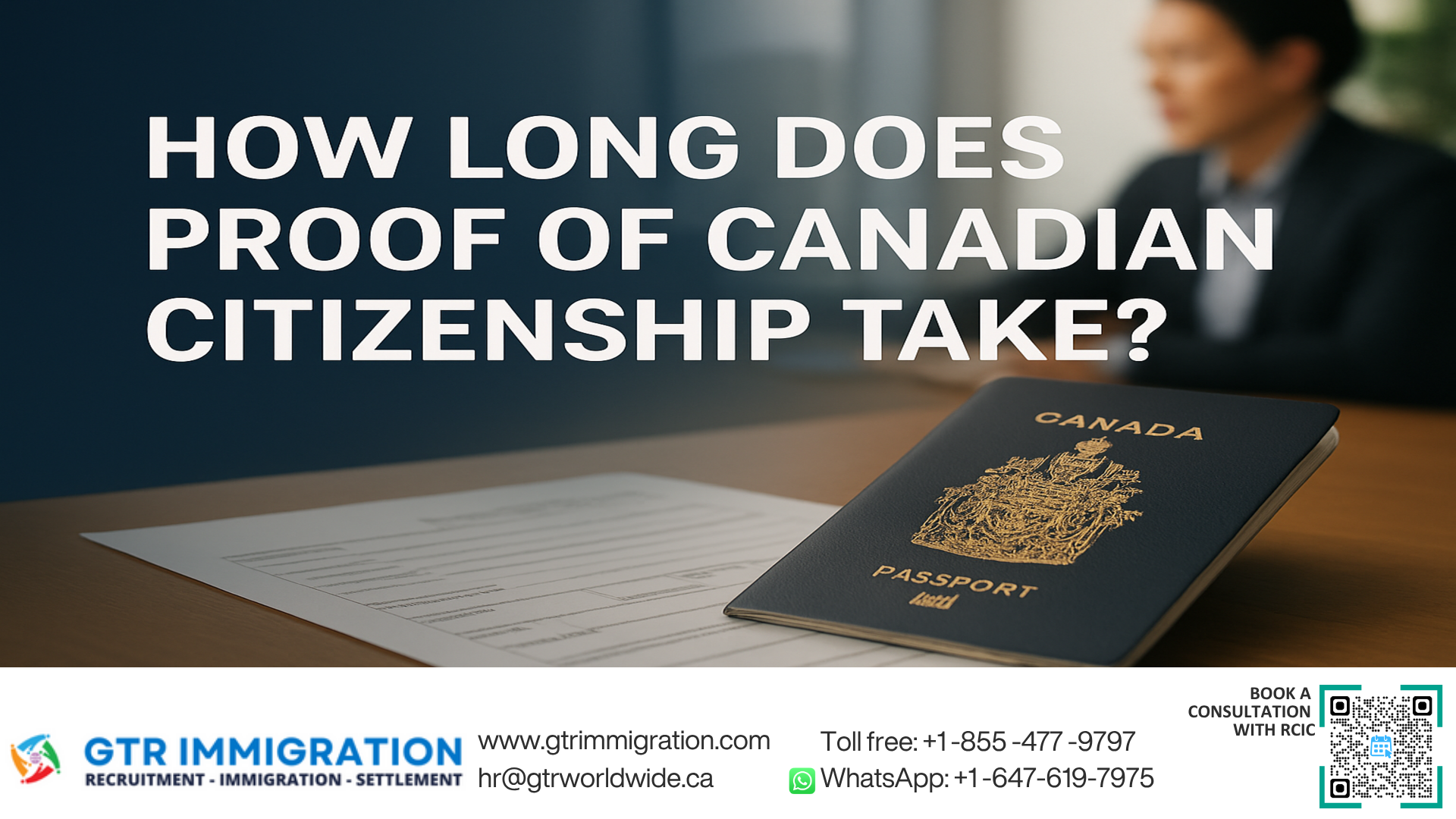 How Long Does Proof of Canadian Citizenship Take?